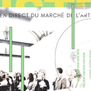 En direct du Marché de l’Art ...