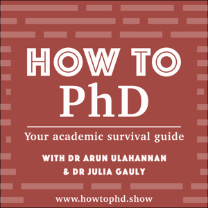 How to PhD - your academic survival guide