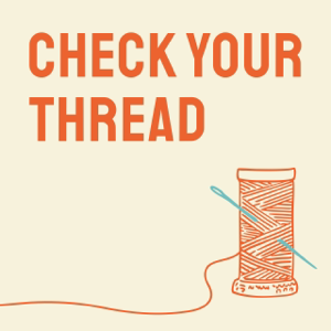 Check Your Thread: Sewing More Sustainably