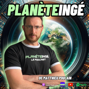 Planète Ingénieur - Géopolitique industrielle, énergie et deeptech avec les dirigeants qui font la France