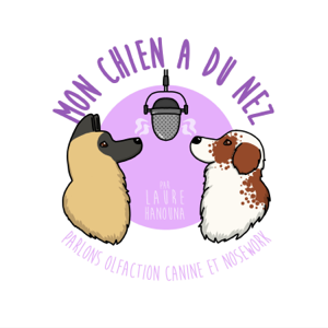 Mon chien a du nez!