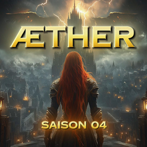 Æther : fiction sonores fantastique & humour - la saga mêlant enquête, enjeux, suspense et intrigue, rire, héros - Univer