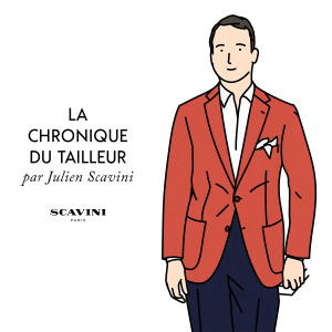 La Chronique du Tailleur - Julien Scavini