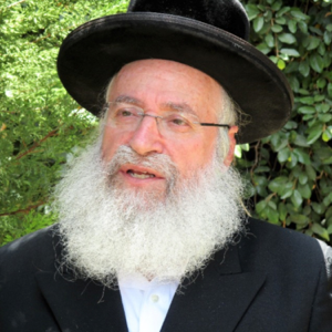 הרב אשר וייס - Rabbi Asher Weiss