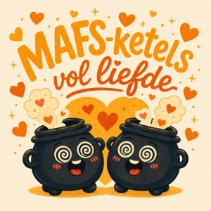 MAFS-ketels Vol Liefde - B&B Vol Liefde 2026
