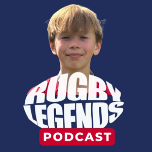 Rugby Legends with Arthur Dickins