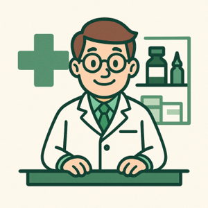 Le prof de pharma