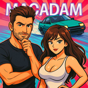 Macadam – le podcast auto qui roule à contre-sens