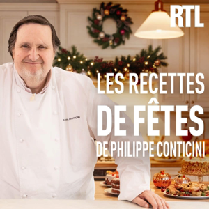 Les recettes de fêtes de Philippe Conticini