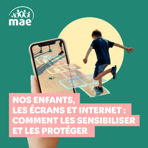 Nos enfants, les écrans et Internet