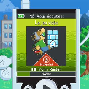 Vous écoutez le jeu vidéo