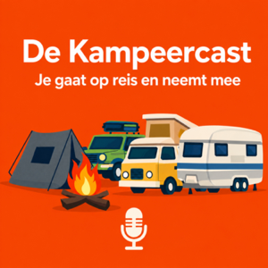De Kampeercast: Je gaat op reis en neemt mee