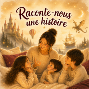 Raconte - nous une histoire (histoires pour enfants dès 3 ans )