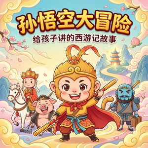 喜洋洋讲西游记丨儿童广播剧丨多角色配音｜给孩子听