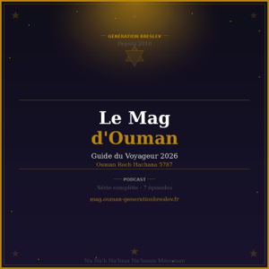 Le Mag d'Ouman — Le Guide du Voyageur 2026 - Génération Breslev