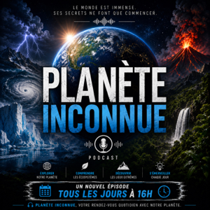 Planète inconnue 🌏🌍