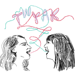 Two Women Yelling About Knitting