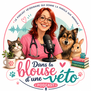 Dans la blouse d’une véto