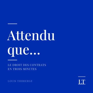 Attendu que…