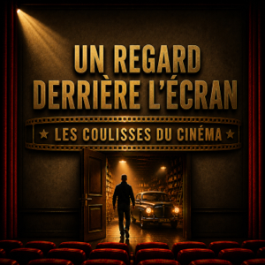 Un regard derrière l’écran: les coulisses du cinéma