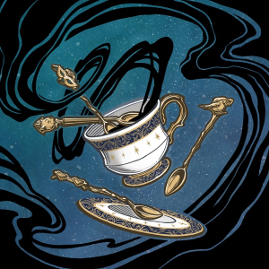 La tasse d'encre