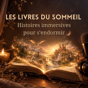 Les Livres Du Sommeil - Histoires immersives pour s'endormir